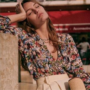 Sezane Abelia Blouse